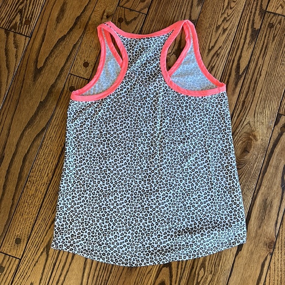 Leopard Racerback Tank Top - Picture 2 of 4